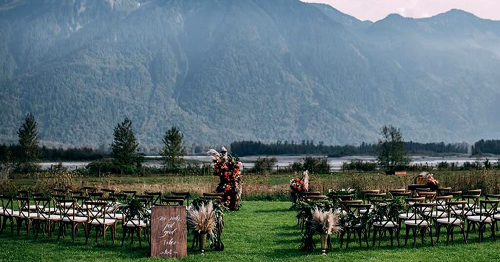 Vancouver wedding rental services